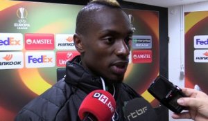 Paul-José M'Poku: "J'ai eu mes plus belles années au Standard"