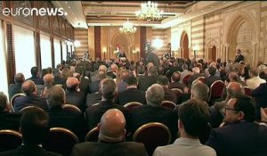 Liban : soutenu par Saad Hariri, Michel Aoun assuré d'être élu président