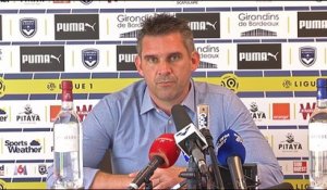 Conférence - Le coach avant Bordeaux-Nancy