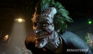 Batman : Return to Arkham - Comparaison original vs. remaster