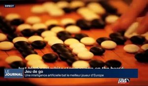 L'intelligence artificielle bat le champion du monde au jeu de Go