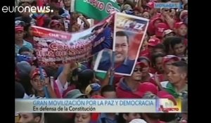 Venezuela : le référendum de destitution du président stoppé net