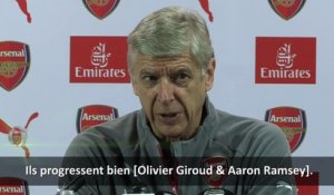 Arsenal - Wenger : "Giroud de retour mardi"