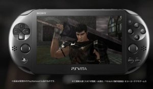 Berserk and the Band of the Hawk - Bande-annonce PS Vita