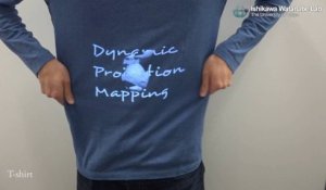 Projection mapping dynamique