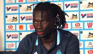 Ligue 1 - Bafétimbi Gomis: "C'est pour ce genre de match que l'on signe à l'OM"