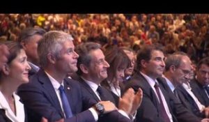 Grand meeting de Nicolas Sarkozy au Zenith-Paris, dimanche 9 octobre