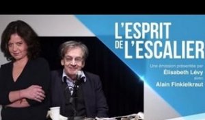 L’esprit d’escalier : Alain Finkielkraut sur le burkini et Emmanuel Macron