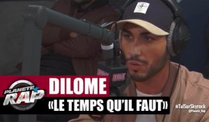 Cover "Le temps qu'il faut" par Dilomé dans le Planète Rap de Tal