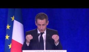Nicolas Sarkozy -  L'école, le creuset de la Nation