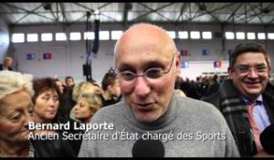 Bernard Laporte : "Nicolas Sarkozy est quelqu'un qui rassemble"