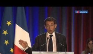 Nicolas Sarkozy : "La France doit rester une terre de production"