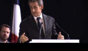 Nicolas Sarkozy : "Ensemble, nous pouvons redresser le pays"