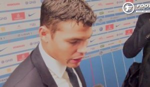 Thiago Silva veut rester au PSG