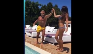 Un millionnaire Italien danse avec sa femme et fait le buzz
