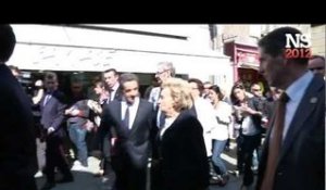 Pour Bernadette Chirac, Nicolas Sarkozy est le meilleur !