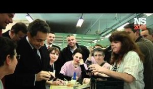 Exclusif : Nicolas Sarkozy à Lejaby : un nouvel avenir pour les travailleuses, des emplois sauvés