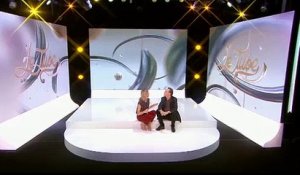 Julien Lepers et Isabelle Ithurburu ont transformé "Le Tube" de Canal+ en "Danse avec les stars"