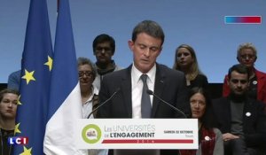 Manuel Valls lance un appel à Arnaud Montebourg, Benoît Hamon et Emmanuel Macron ‘’Qu’est ce qui nous rapproche ?’’