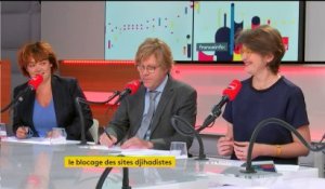 Bruno Le Maire : "je soutiens l'Intérieur qui a voulu le blocage de sites djihadistes"