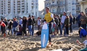 Adrénaline - surf : Résumé du premier jour des championnats de France
