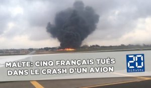 Malte: Cinq français tués dans le crash d’un avion