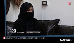 Daesh : Une jeune française raconte son année passée avec l’Etat Islamique (Vidéo)