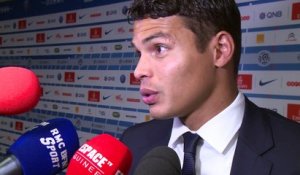 Ligue 1     Paris SG - OM: réactions d'après match de Thiago Silva