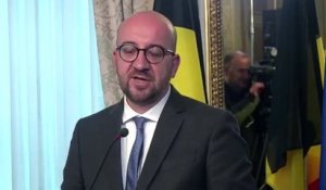 CETA: la réaction de Charles Michel