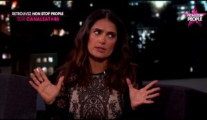 Salma Hayek lourdement draguée par Donald Trump, elle raconte ! (vidéo)
