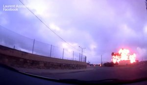 Il filme le crash de l'avion des 5 français se crasher à Malte alors qu'il va au travail