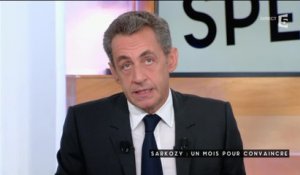 Nicolas Sarkozy, un mois pour convaincre ! C à vous - 24/10/2016