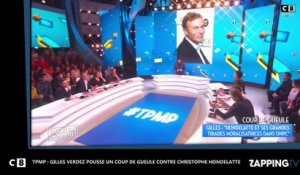 TPMP : Gilles Verdez pousse un coup de gueule contre Christophe Hondelatte dans ONPC (Vidéo)