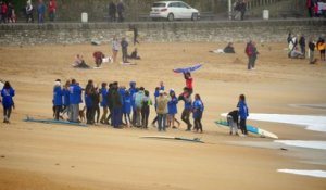 Adrénaline - surf : Résumé de la troisième journée des championnats de France