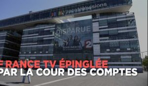France TV :  7 dérives épinglées par la Cour des comptes