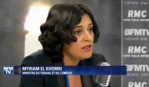 El Khomri: "L'inversion de la courbe du chômage est là"