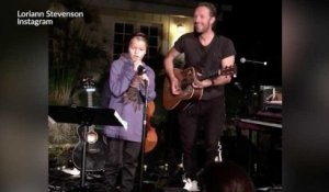 Les enfants de Chris Martin et Gwyneth Paltrow ont fait honneur à leur papa
