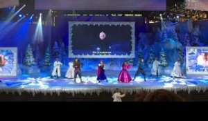 Première mondiale spectacle "Reine des Neiges"