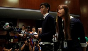 Les députés indépendantistes divisent le Parlement à Hong Kong