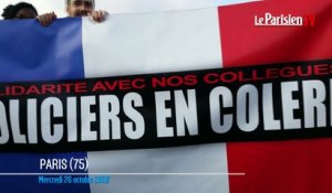 Les policiers en colère interpellent les députés