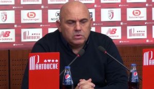 Ligue 1      LOSC – PSG: conférence d'avant match de Frédéric Antonetti