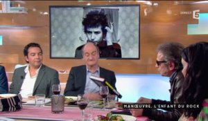 Philippe Manœuvre, l'enfant du rock - C à vous - 26/10/2016