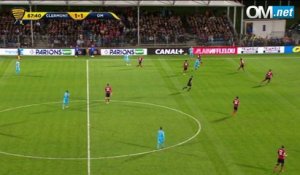 Clermont Foot 1-2 OM : le but de Bafétimbi Gomis  (68e)