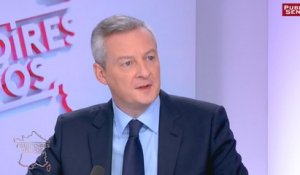 Le Maire : "Le vote de la primaire est actuellement un vote pour ou contre Sarkozy"