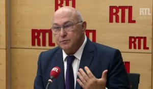 Michel Sapin - Croissance : l'objectif de 1,5% "difficile à atteindre" (RTL)