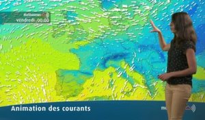 Le bulletin météo du 28-10-2016 04 heures