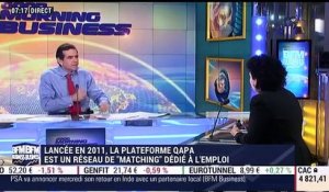 "Qapa aujourd'hui, c'est le partenaire emploi de tous les Français", Stéphanie Delestre -  24/01