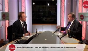 "Emmanuel Macron veut assoir une majorité qui casse la logique de partition" Jean-Pierre Mignard (24/01/2017)