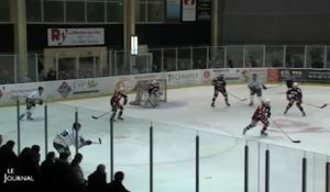 Hockey sur glace : Brest vs La Roche-sur-Yon (8-3)