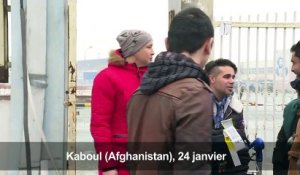 L'Allemagne renvoie un deuxième charter de migrants afghans